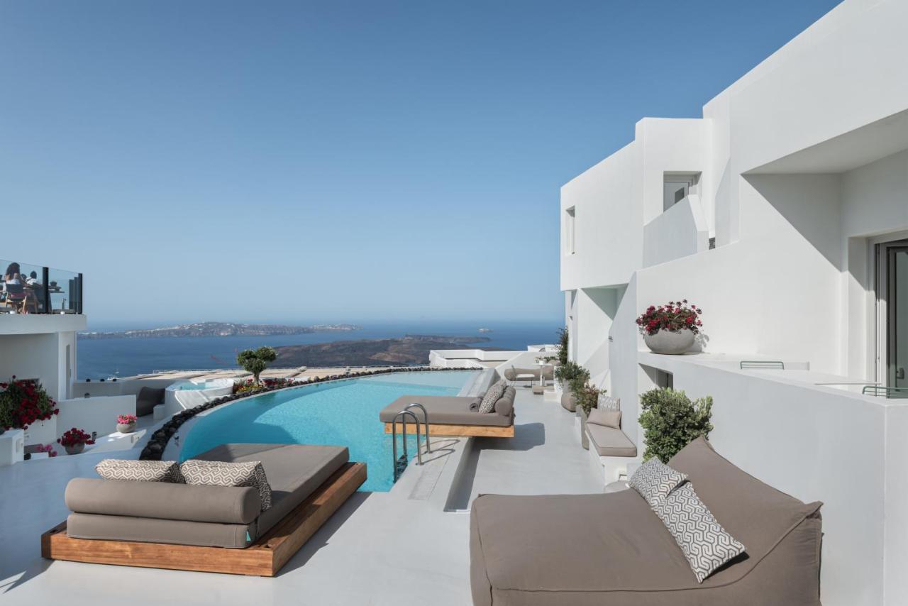 Akra Suites & Spa Imerovigli  Exteriör bild