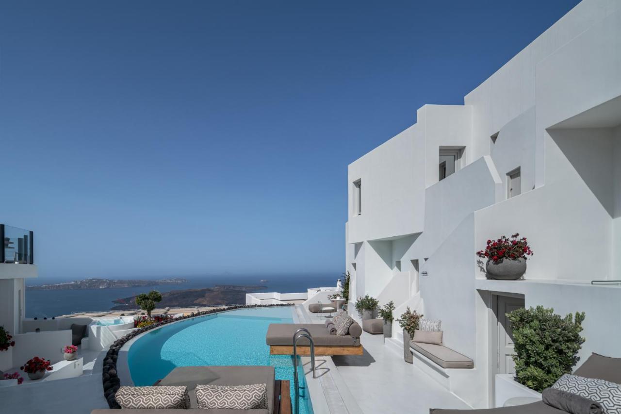 Akra Suites & Spa Imerovigli  Exteriör bild