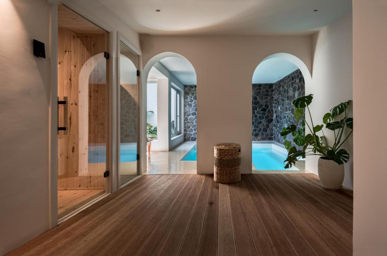 Akra Suites & Spa Imerovigli  Exteriör bild