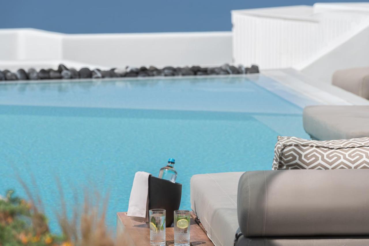 Akra Suites & Spa Imerovigli  Exteriör bild