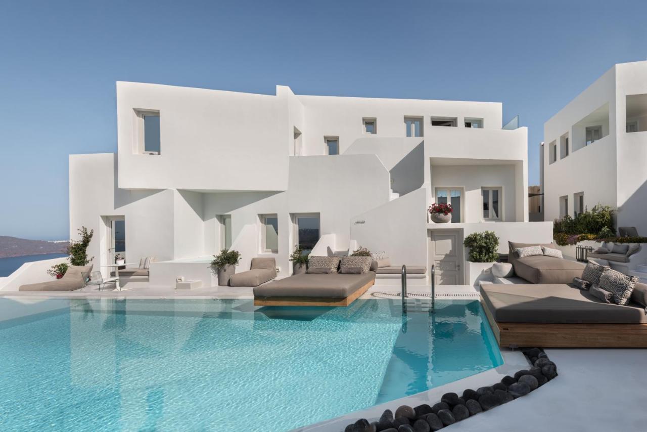 Akra Suites & Spa Imerovigli  Exteriör bild