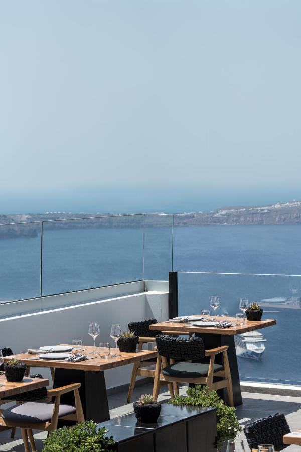 Akra Suites & Spa Imerovigli  Exteriör bild