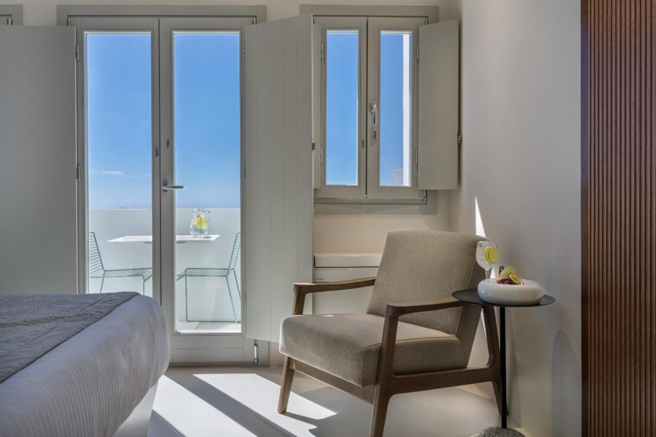 Akra Suites & Spa Imerovigli  Exteriör bild
