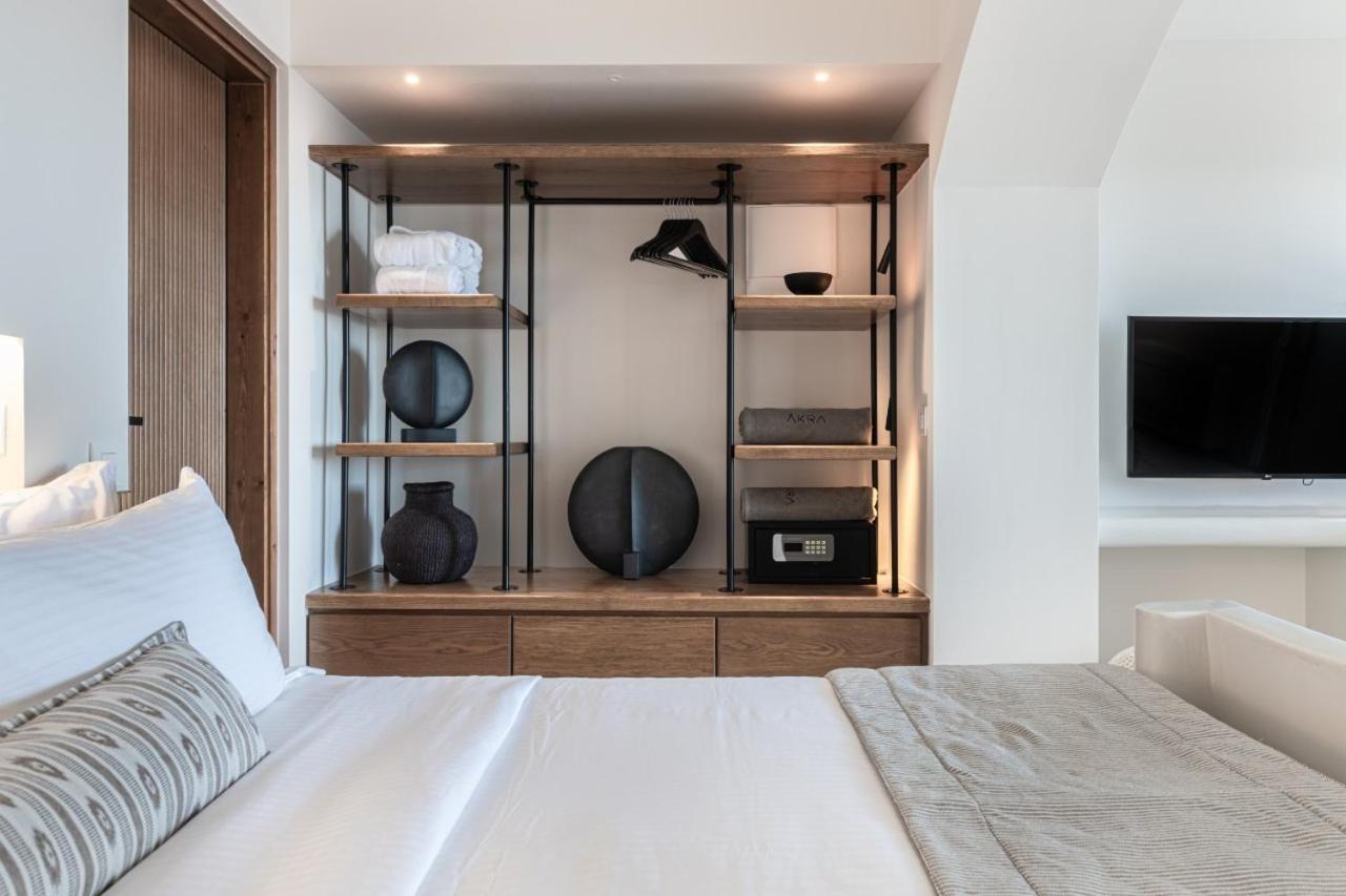 Akra Suites & Spa Imerovigli  Exteriör bild