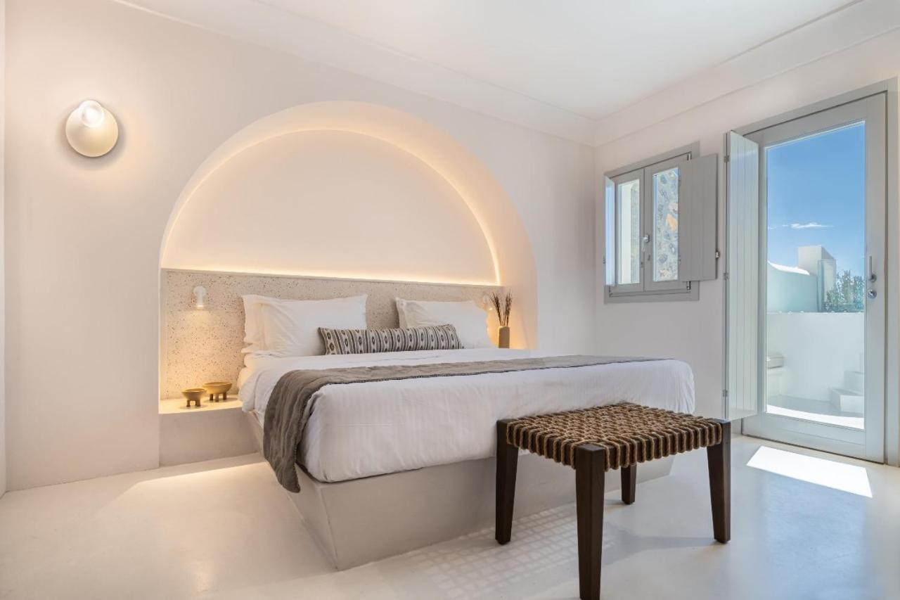Akra Suites & Spa Imerovigli  Exteriör bild