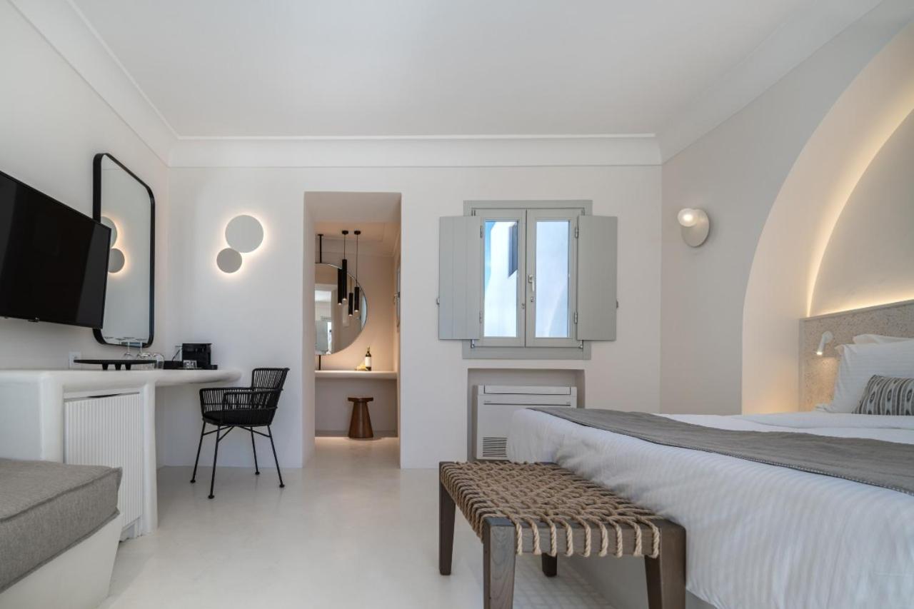 Akra Suites & Spa Imerovigli  Exteriör bild