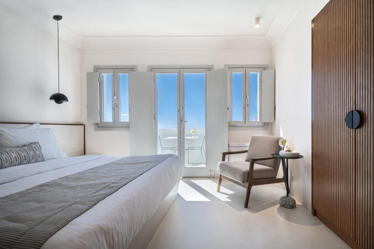 Akra Suites & Spa Imerovigli  Exteriör bild