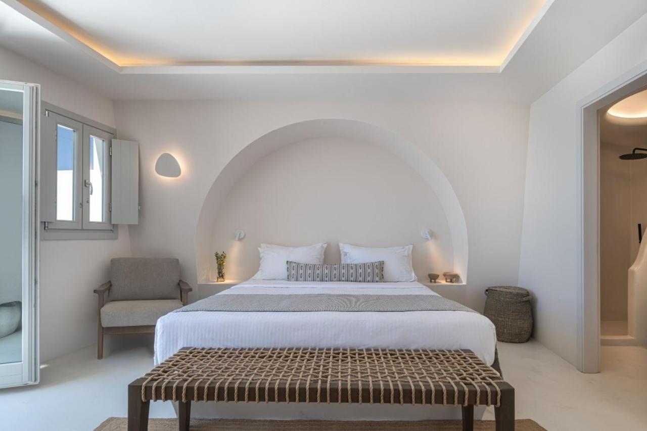 Akra Suites & Spa Imerovigli  Exteriör bild
