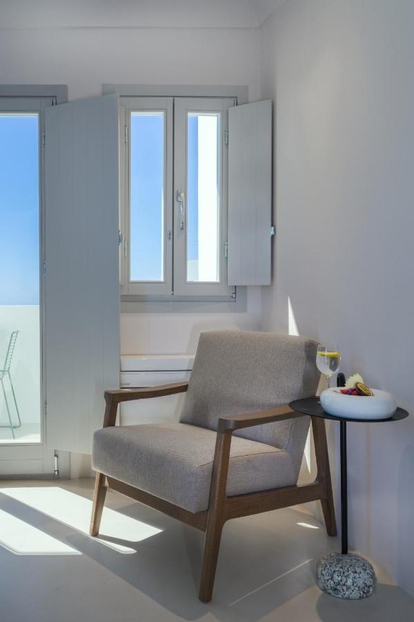 Akra Suites & Spa Imerovigli  Exteriör bild