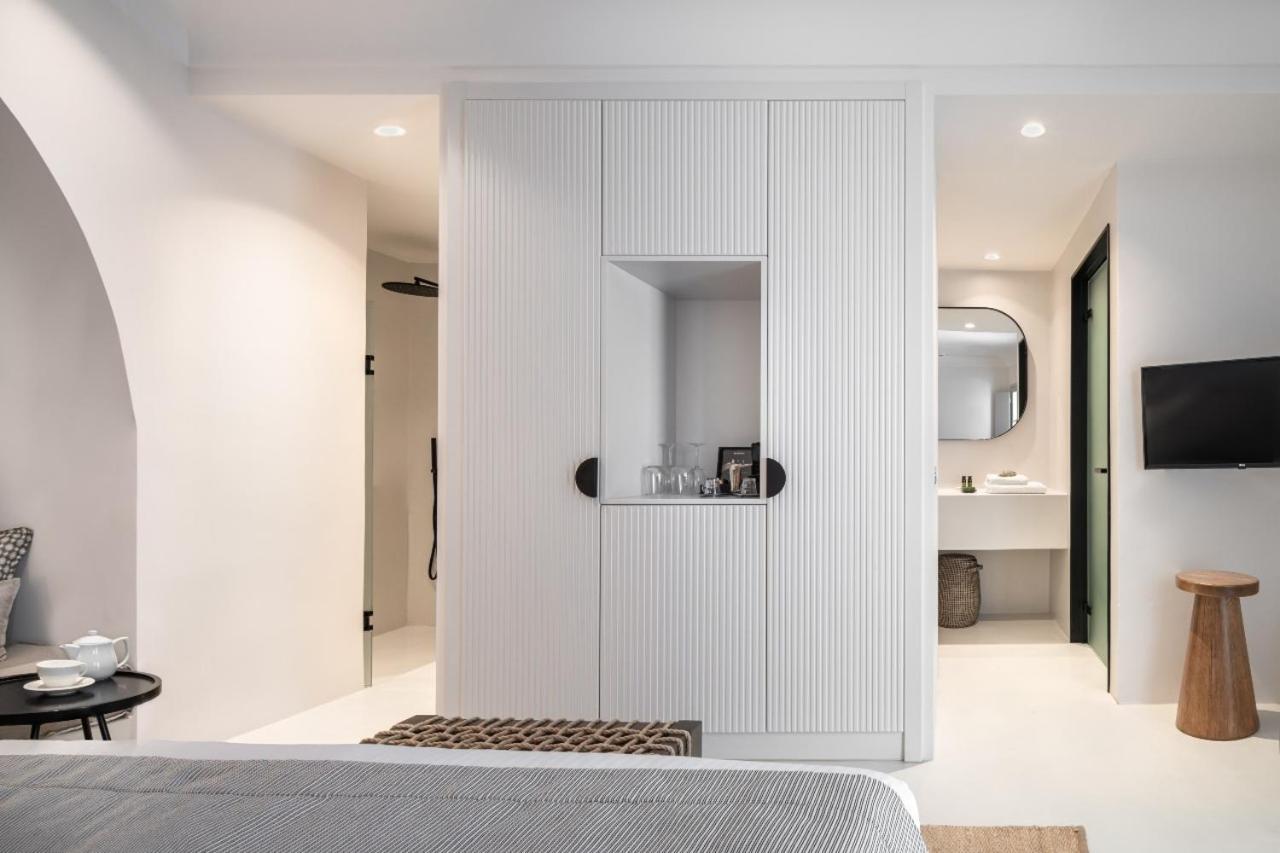 Akra Suites & Spa Imerovigli  Exteriör bild