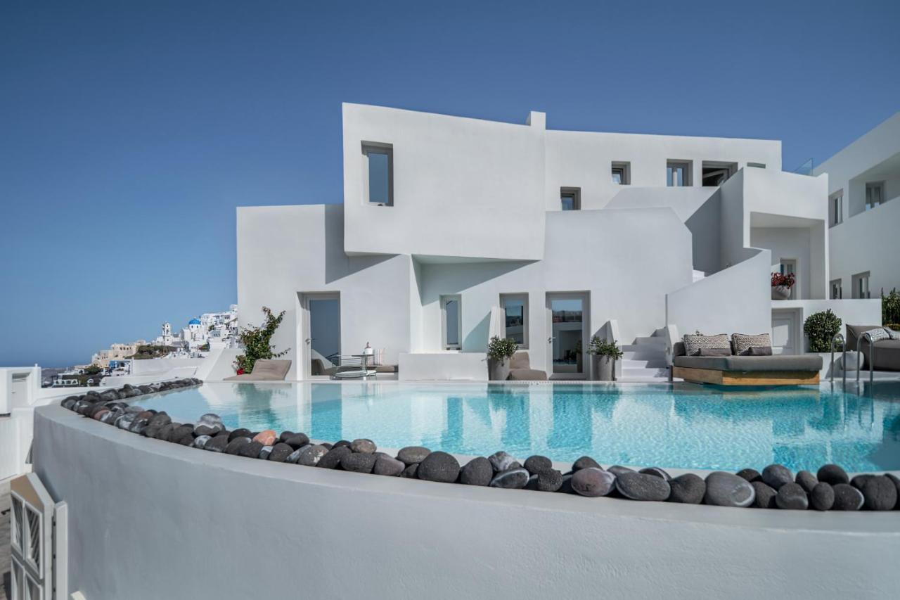 Akra Suites & Spa Imerovigli  Exteriör bild