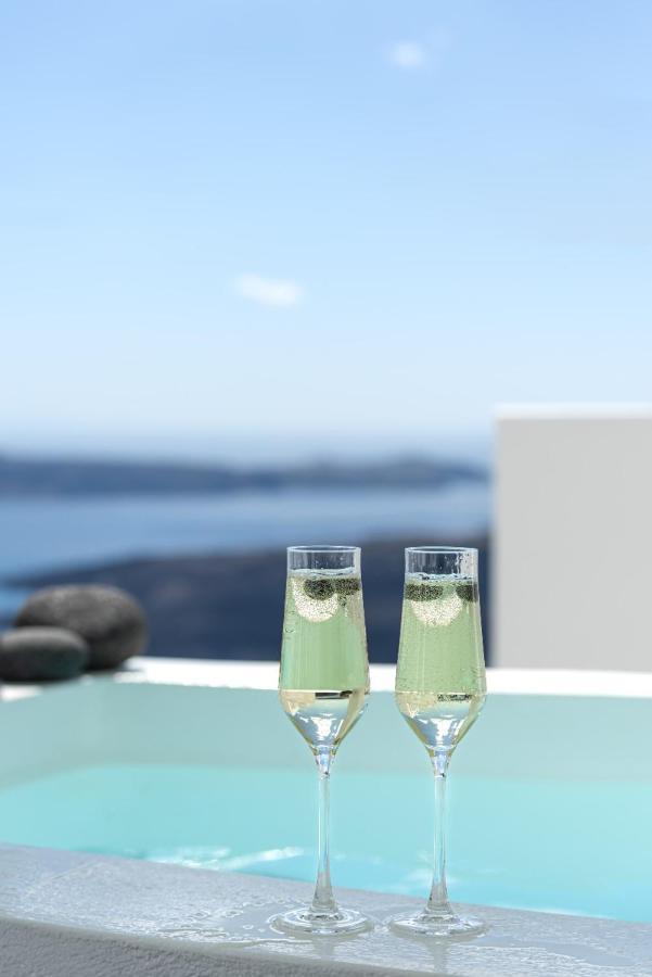 Akra Suites & Spa Imerovigli  Exteriör bild