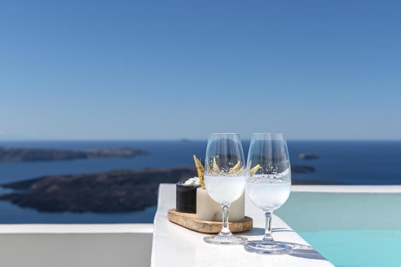 Akra Suites & Spa Imerovigli  Exteriör bild