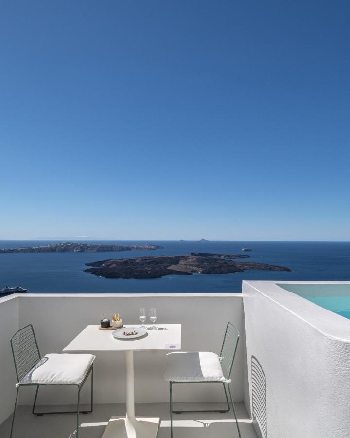 Akra Suites & Spa Imerovigli  Exteriör bild