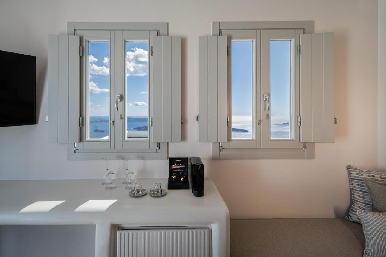 Akra Suites & Spa Imerovigli  Exteriör bild