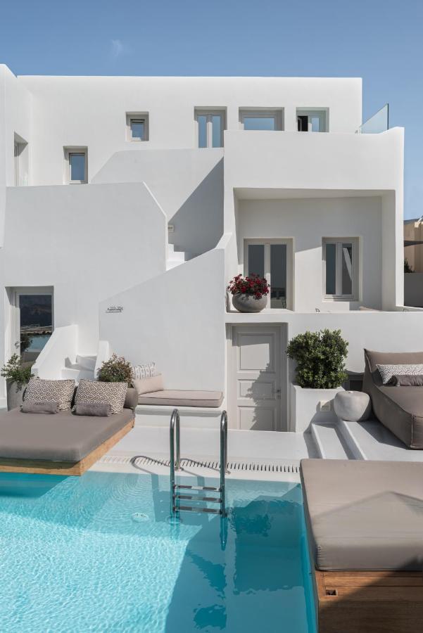Akra Suites & Spa Imerovigli  Exteriör bild