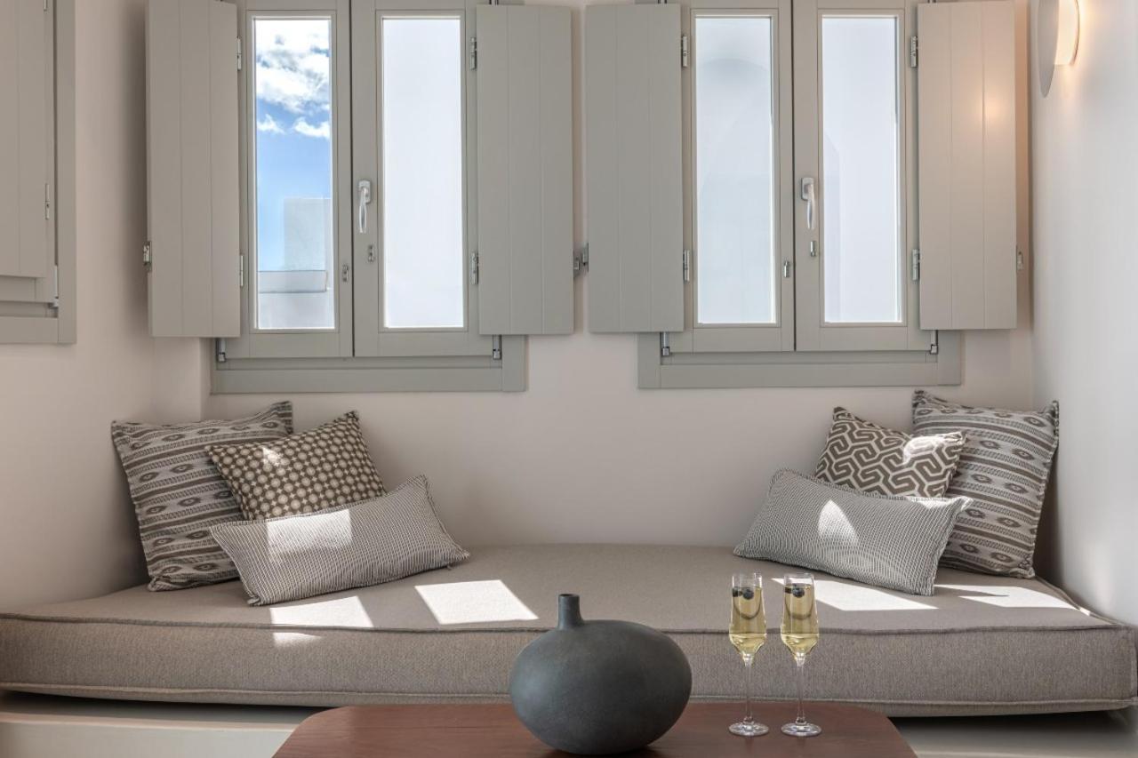 Akra Suites & Spa Imerovigli  Exteriör bild