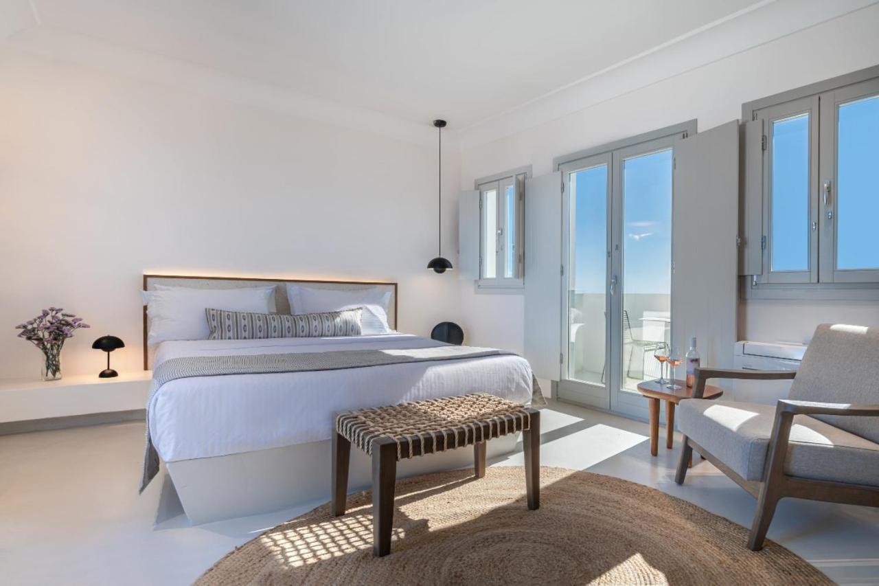 Akra Suites & Spa Imerovigli  Exteriör bild