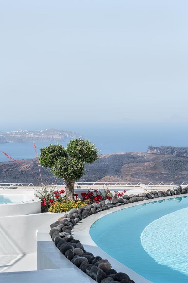 Akra Suites & Spa Imerovigli  Exteriör bild
