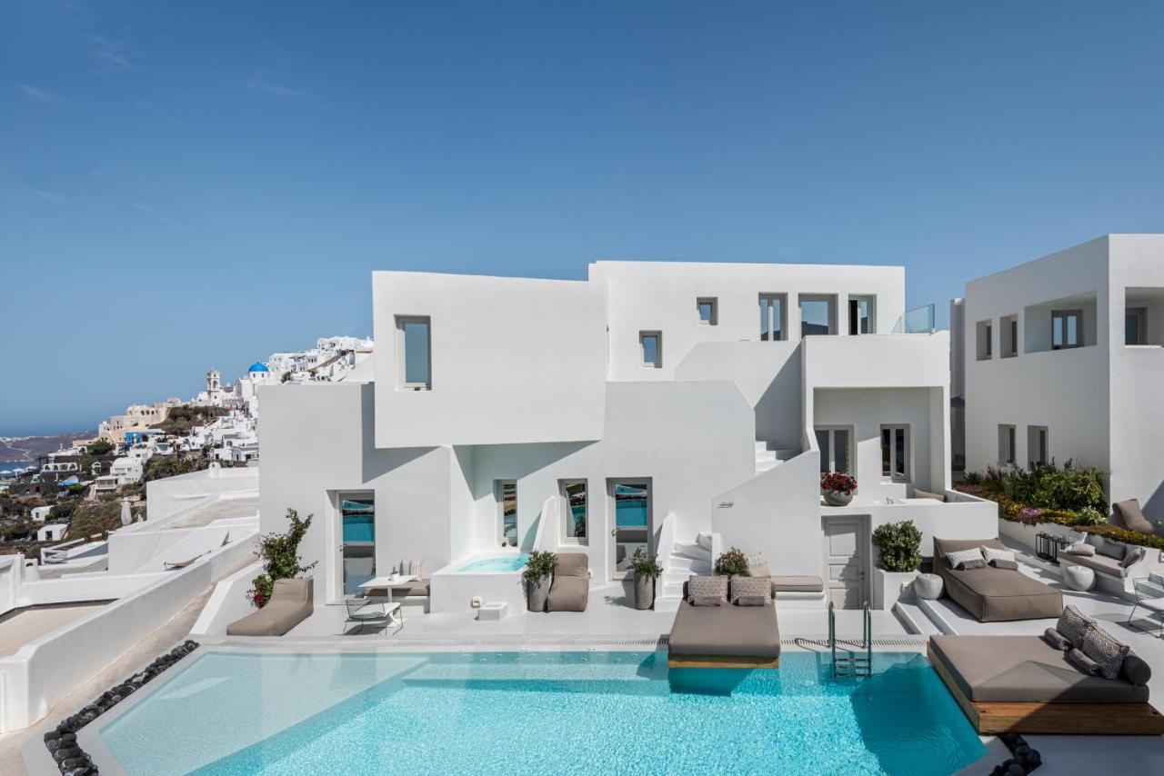 Akra Suites & Spa Imerovigli  Exteriör bild